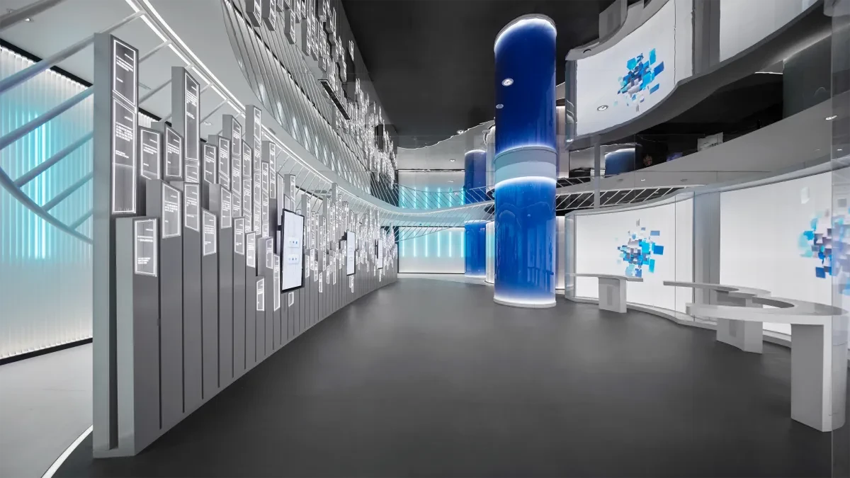 案例优选:企业展厅|设计案例精选