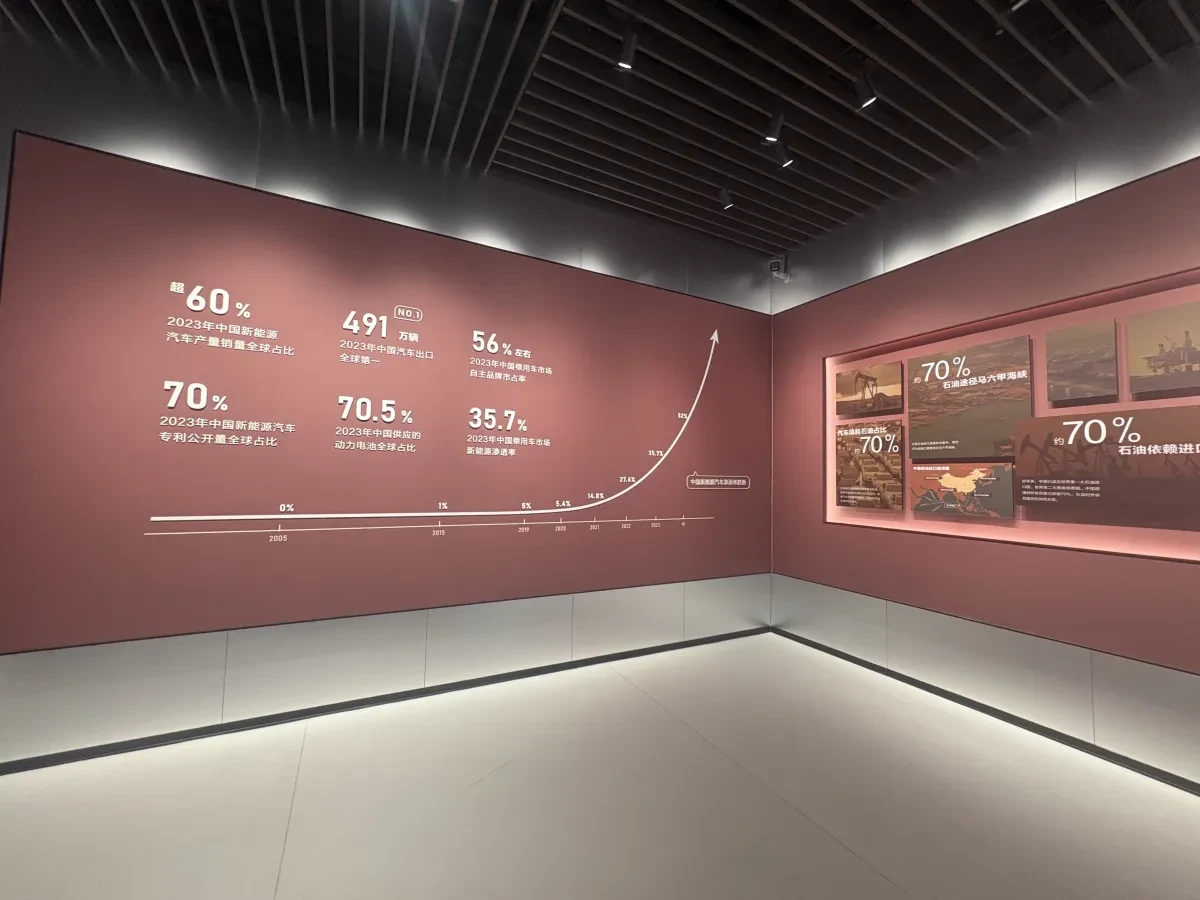 案例优选:汽车展厅|设计案例精选