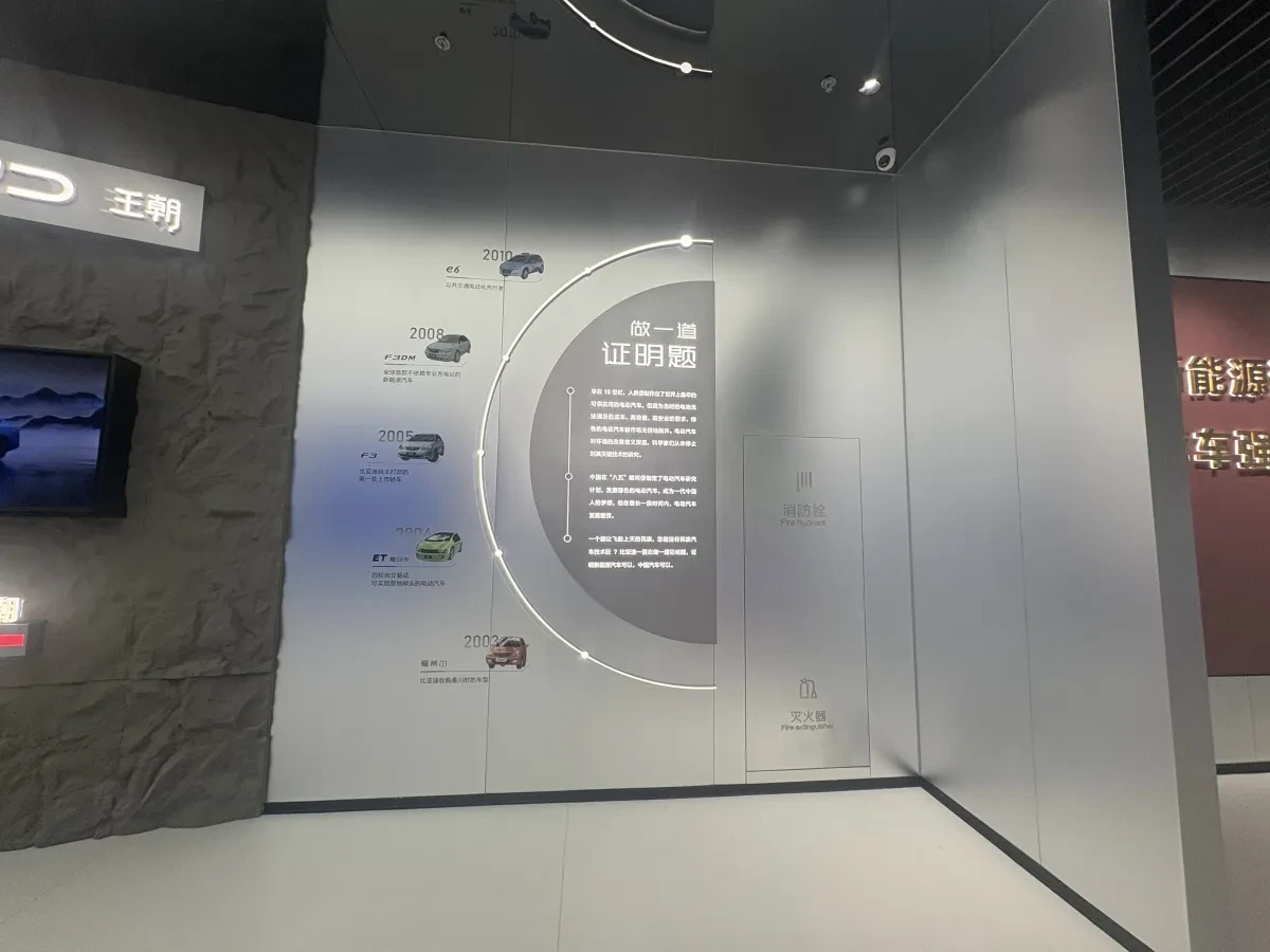 案例优选:汽车展厅|设计案例精选