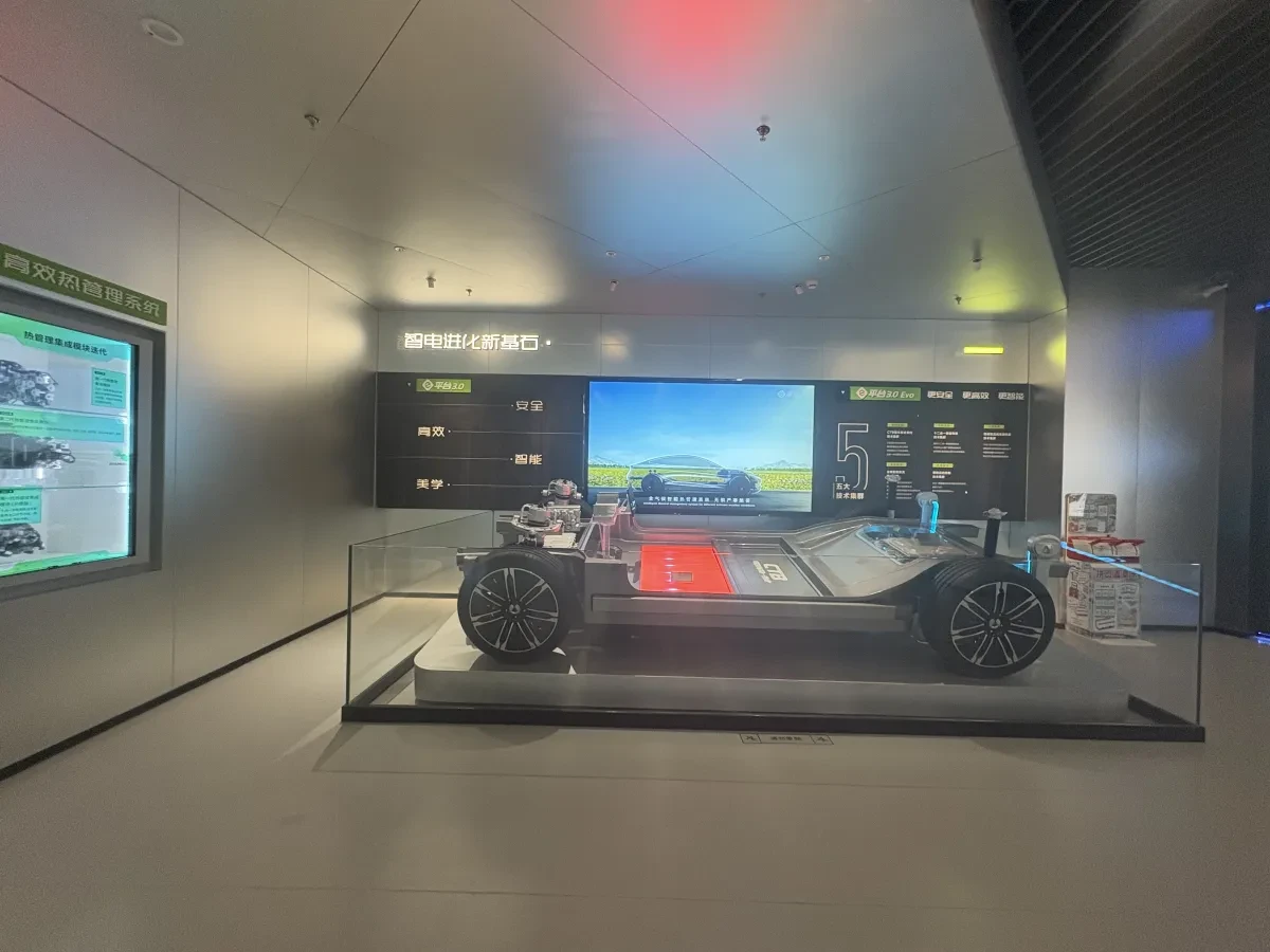 案例优选:汽车展厅|设计案例精选