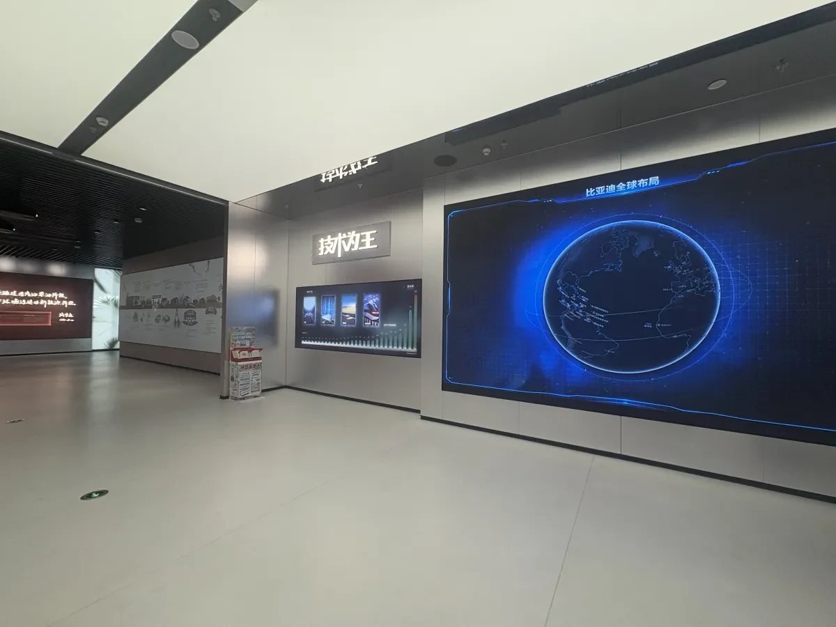 案例优选:汽车展厅|设计案例精选