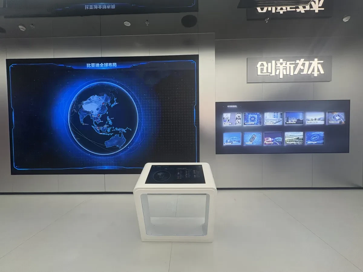 案例优选:企业展厅|设计案例精选