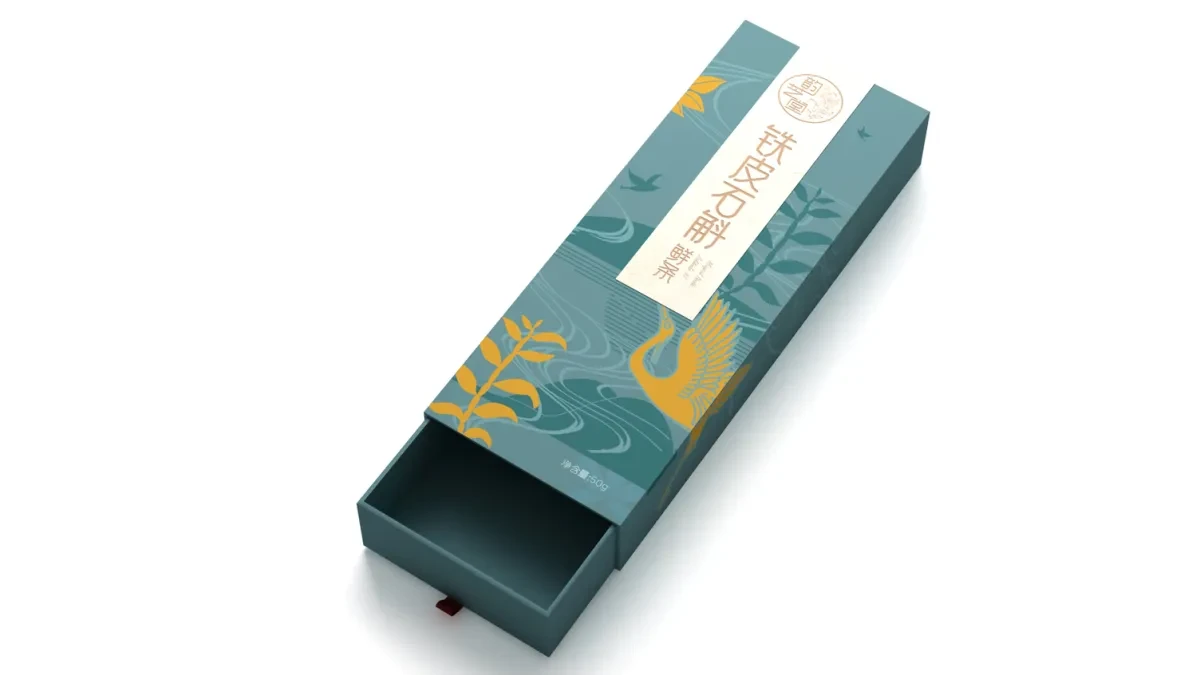 案例优选:铁皮石斛包装设计 霍山石斛包装设计 滋补保健品包装设计|包装设计·设计案例精选