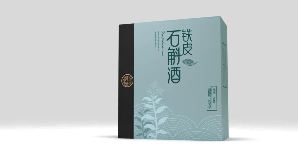 案例优选:铁皮石斛包装设计 霍山石斛包装设计 滋补保健品包装设计|包装设计·设计案例精选