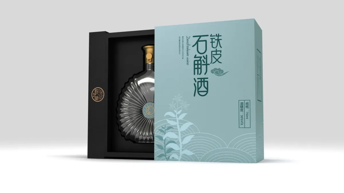 案例优选:铁皮石斛包装设计 霍山石斛包装设计 滋补保健品包装设计|包装设计·设计案例精选