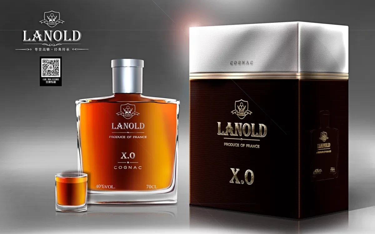 案例优选：Lanold洋酒包装设计 合宸设计｜包装设计·设计案例精选