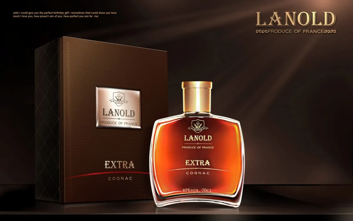 案例优选：Lanold洋酒包装设计 合宸设计｜包装设计·设计案例精选