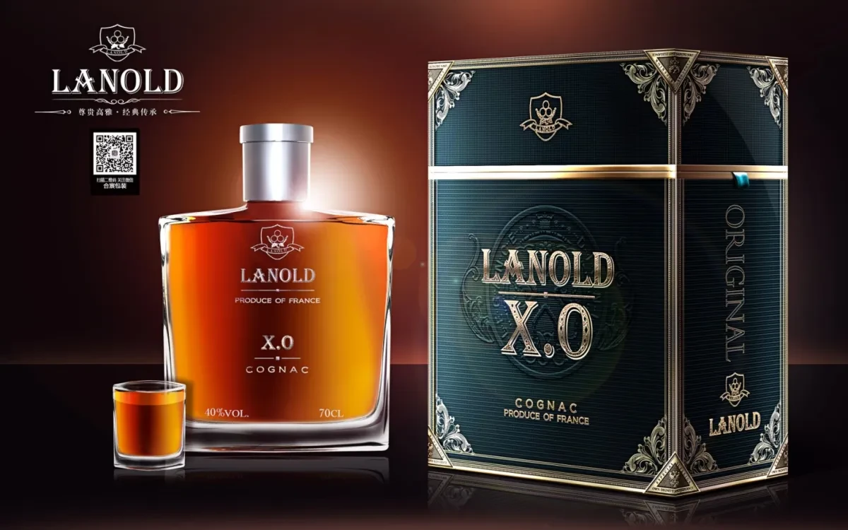 案例优选：Lanold洋酒包装设计 合宸设计｜包装设计·设计案例精选