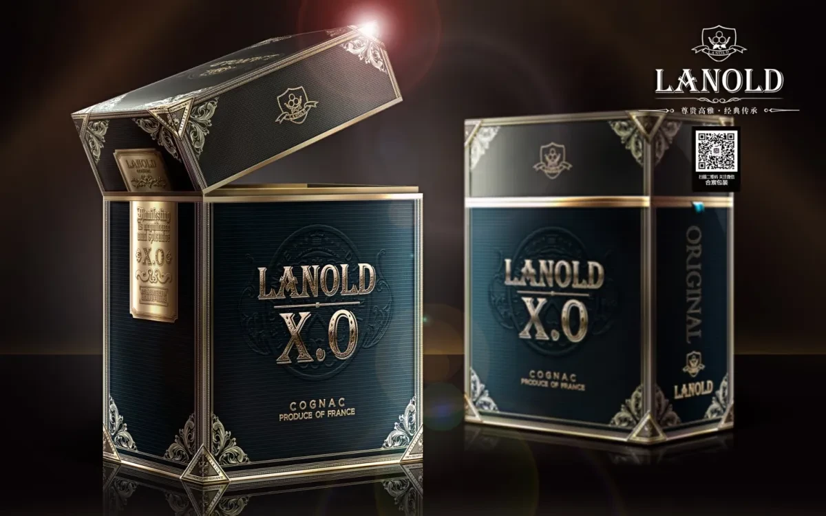 案例优选：Lanold洋酒包装设计 合宸设计｜包装设计·设计案例精选