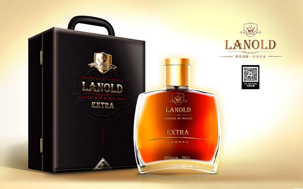 案例优选：Lanold洋酒包装设计 合宸设计｜包装设计·设计案例精选