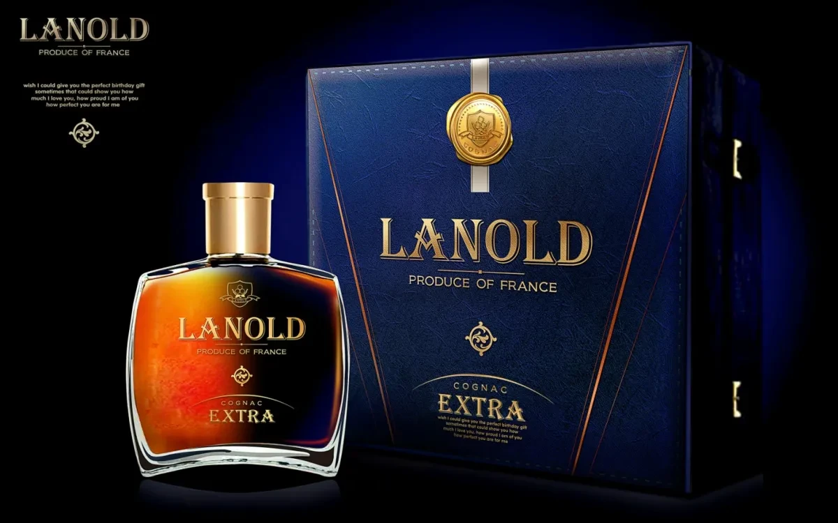 案例优选：Lanold洋酒包装设计 合宸设计｜包装设计·设计案例精选