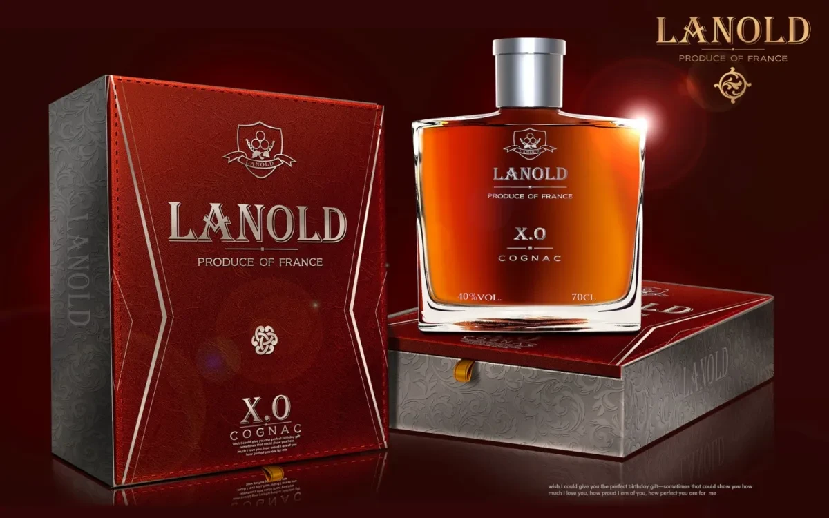 案例优选：Lanold洋酒包装设计 合宸设计｜包装设计·设计案例精选