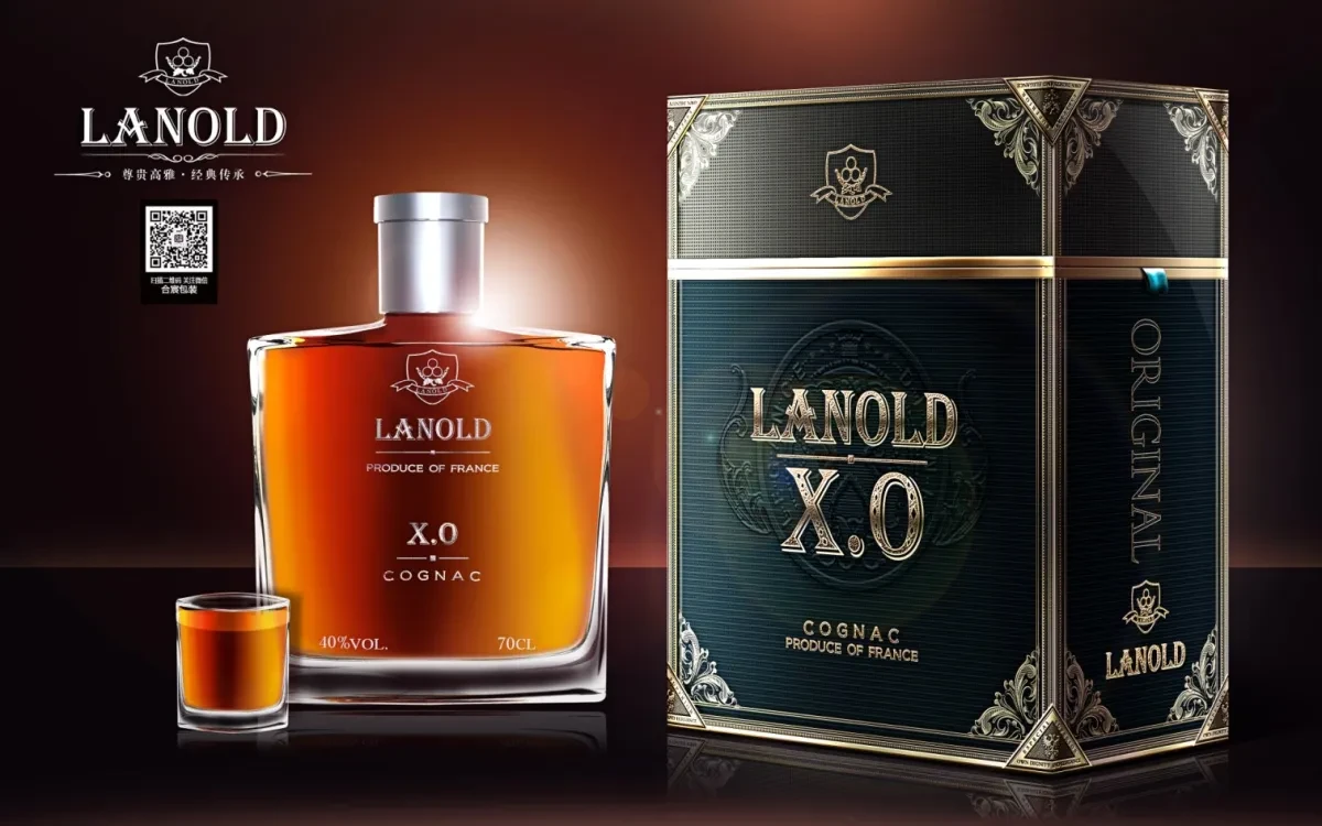 案例优选：Lanold洋酒包装设计 合宸设计｜包装设计·设计案例精选
