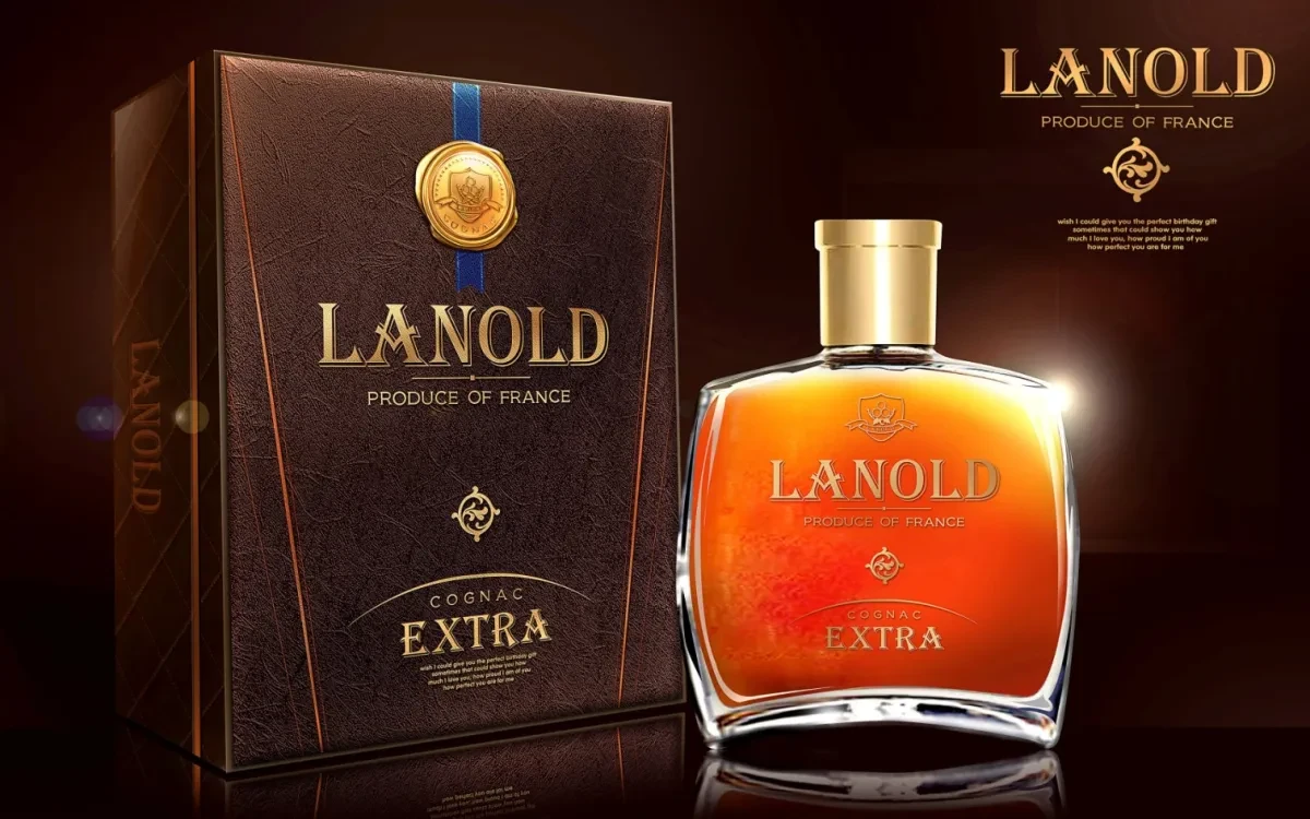 案例优选：Lanold洋酒包装设计 合宸设计｜包装设计·设计案例精选