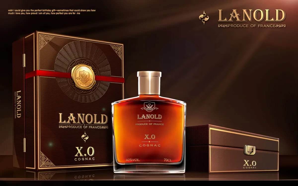 案例优选：Lanold洋酒包装设计 合宸设计｜包装设计·设计案例精选