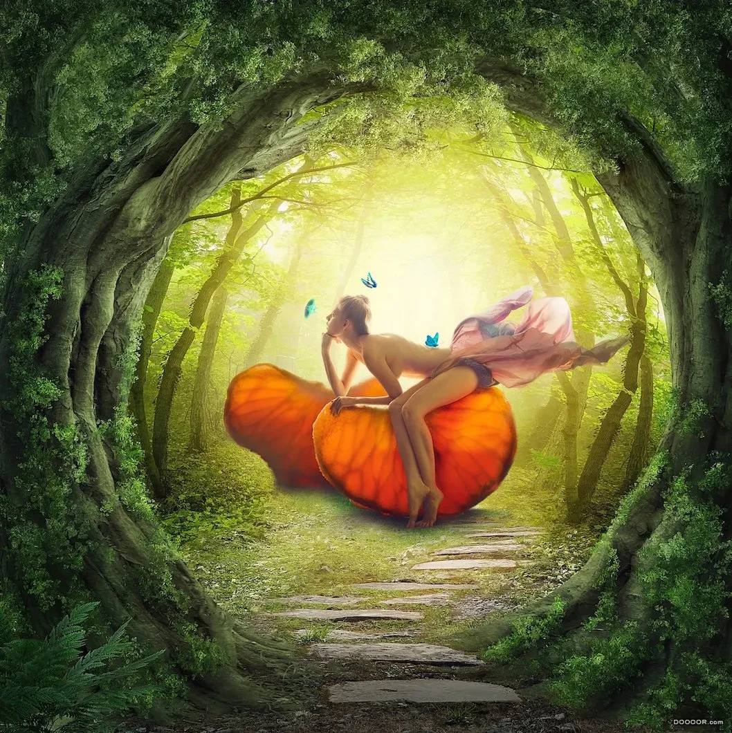 作品欣赏：创意合成-Damla Öztürk