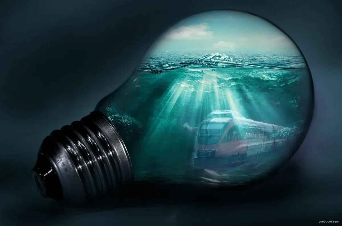 作品欣赏：创意合成-Damla Öztürk