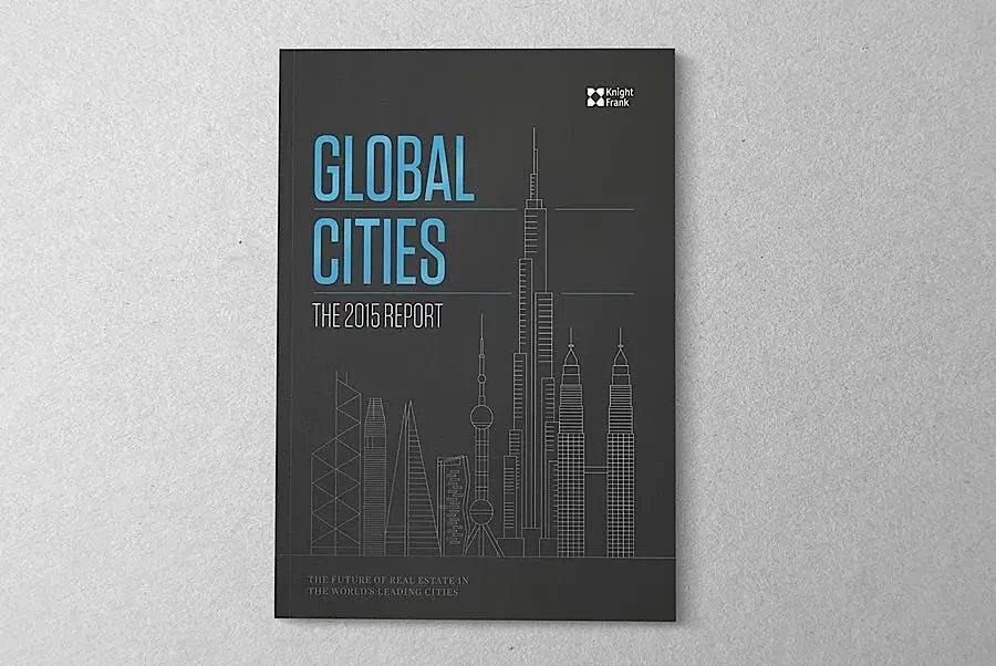 作品欣赏：Global Cities Report画册设计欣赏｜画册设计·设计精选