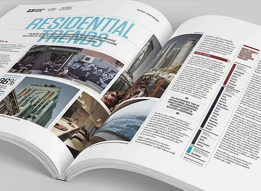 作品欣赏：Global Cities Report画册设计欣赏｜画册设计·设计精选