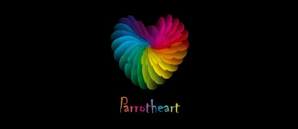 案例优选：32个心形LOGO设计欣赏｜LOGO设计·设计精选
