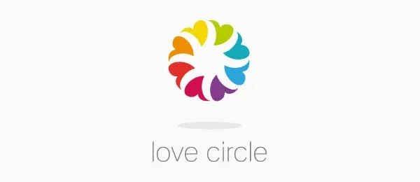 案例优选：32个心形LOGO设计欣赏｜LOGO设计·设计精选