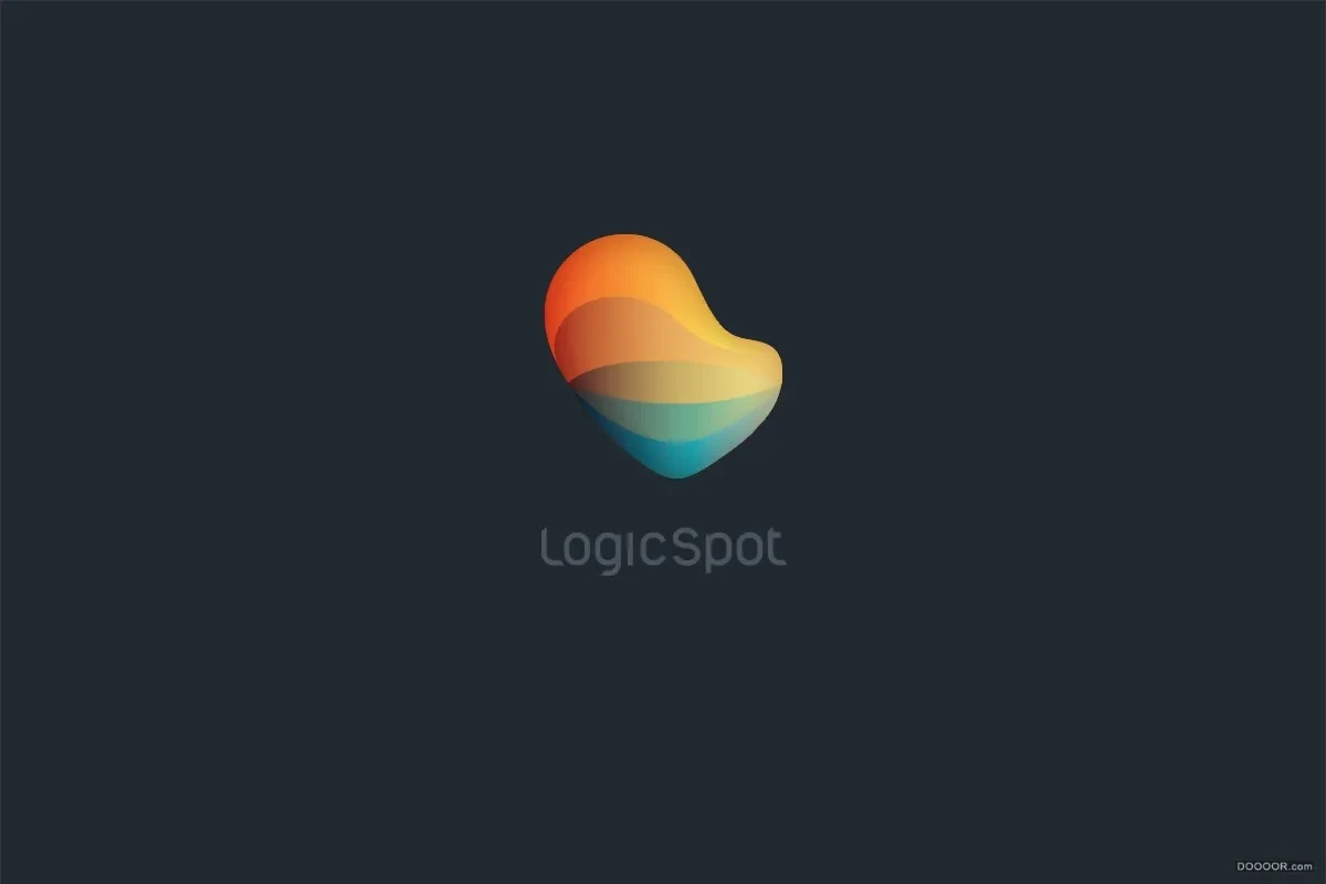 案例优选：50个新鲜彩色3D立体LOGO设计-Maria Grønlund｜LOGO设计·设计精选