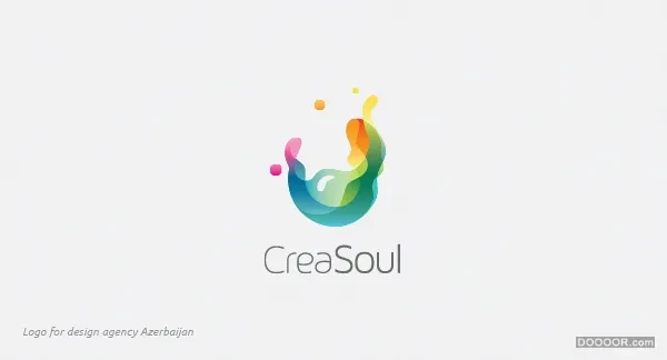 案例优选：50个新鲜彩色3D立体LOGO设计-Maria Grønlund｜LOGO设计·设计精选