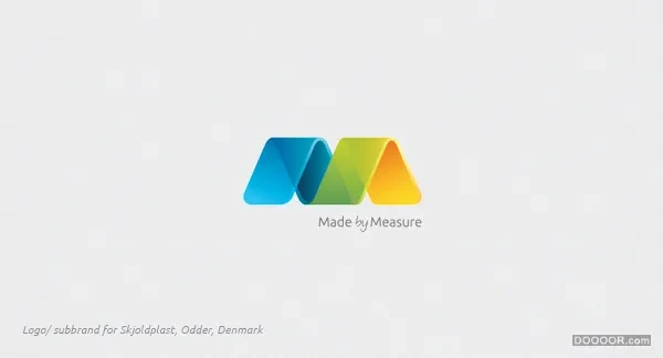 案例优选：50个新鲜彩色3D立体LOGO设计-Maria Grønlund｜LOGO设计·设计精选