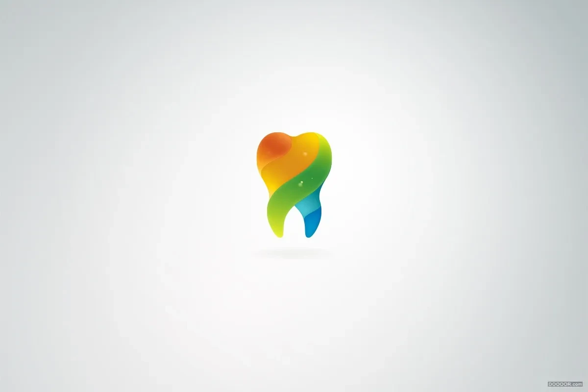 案例优选：50个新鲜彩色3D立体LOGO设计-Maria Grønlund｜LOGO设计·设计精选