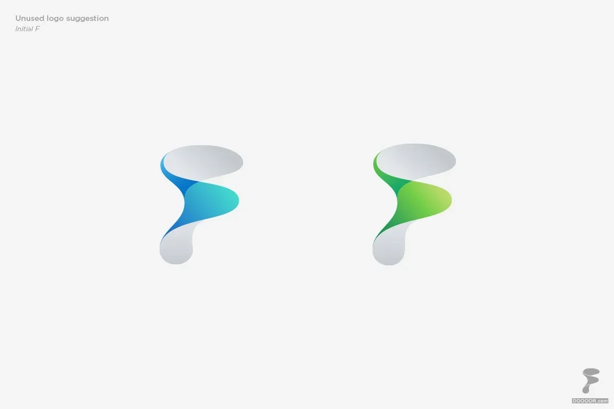案例优选：50个新鲜彩色3D立体LOGO设计-Maria Grønlund｜LOGO设计·设计精选