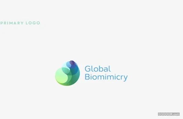 案例优选：50个新鲜彩色3D立体LOGO设计-Maria Grønlund｜LOGO设计·设计精选