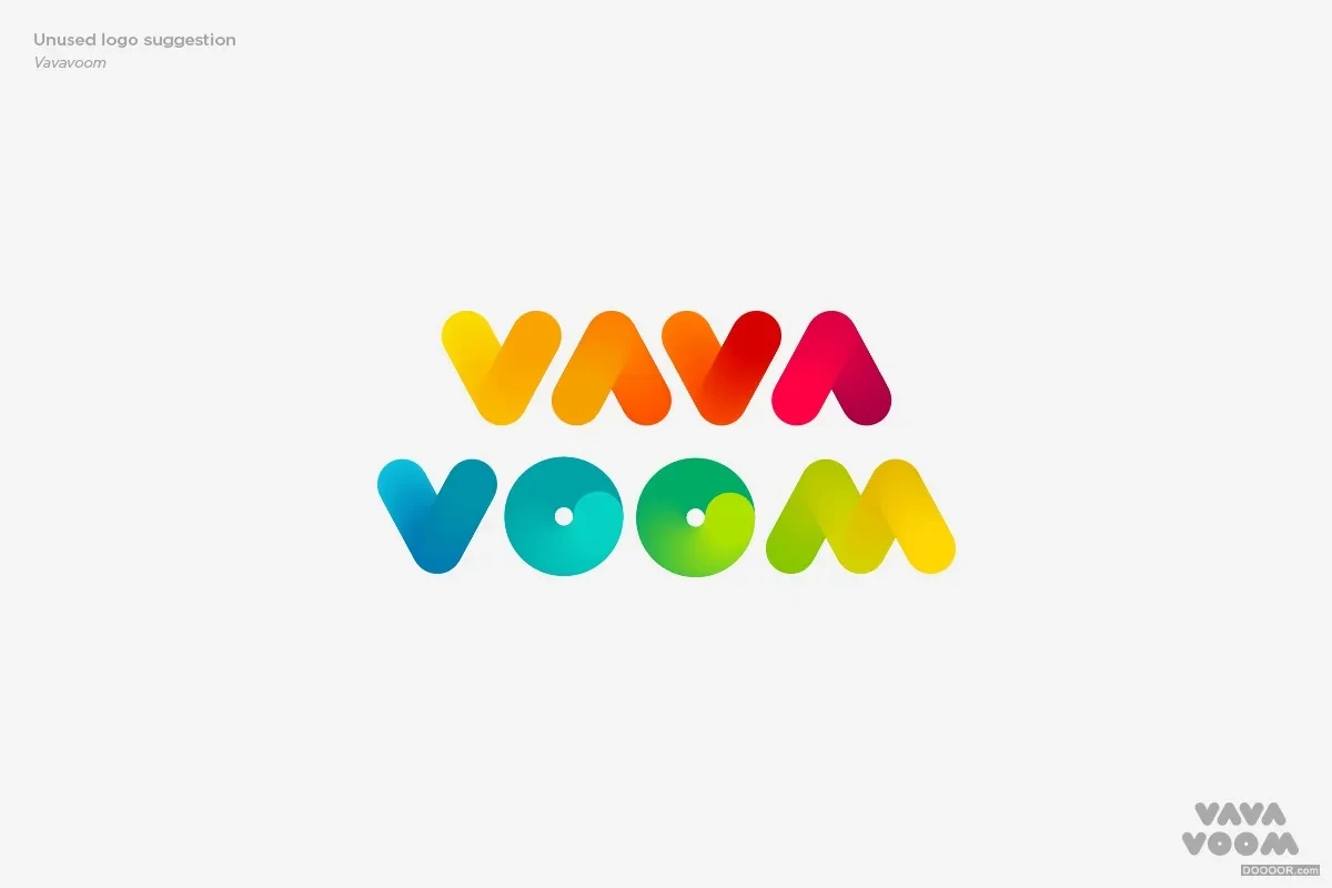 案例优选：50个新鲜彩色3D立体LOGO设计-Maria Grønlund｜LOGO设计·设计精选