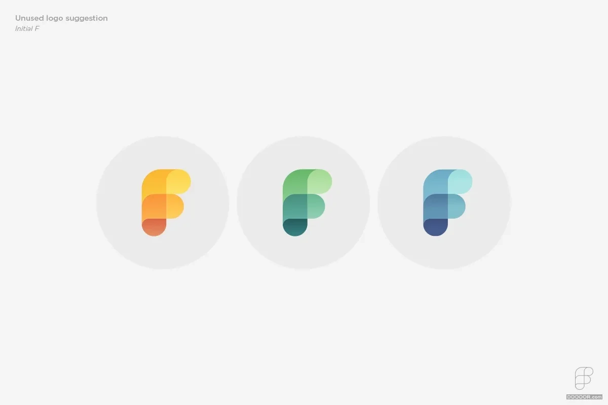 案例优选：50个新鲜彩色3D立体LOGO设计-Maria Grønlund｜LOGO设计·设计精选