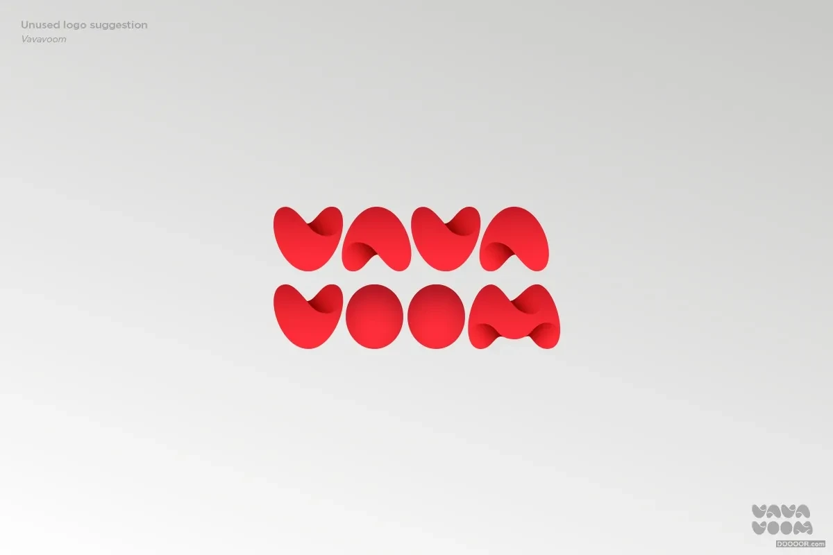 案例优选：50个新鲜彩色3D立体LOGO设计-Maria Grønlund｜LOGO设计·设计精选