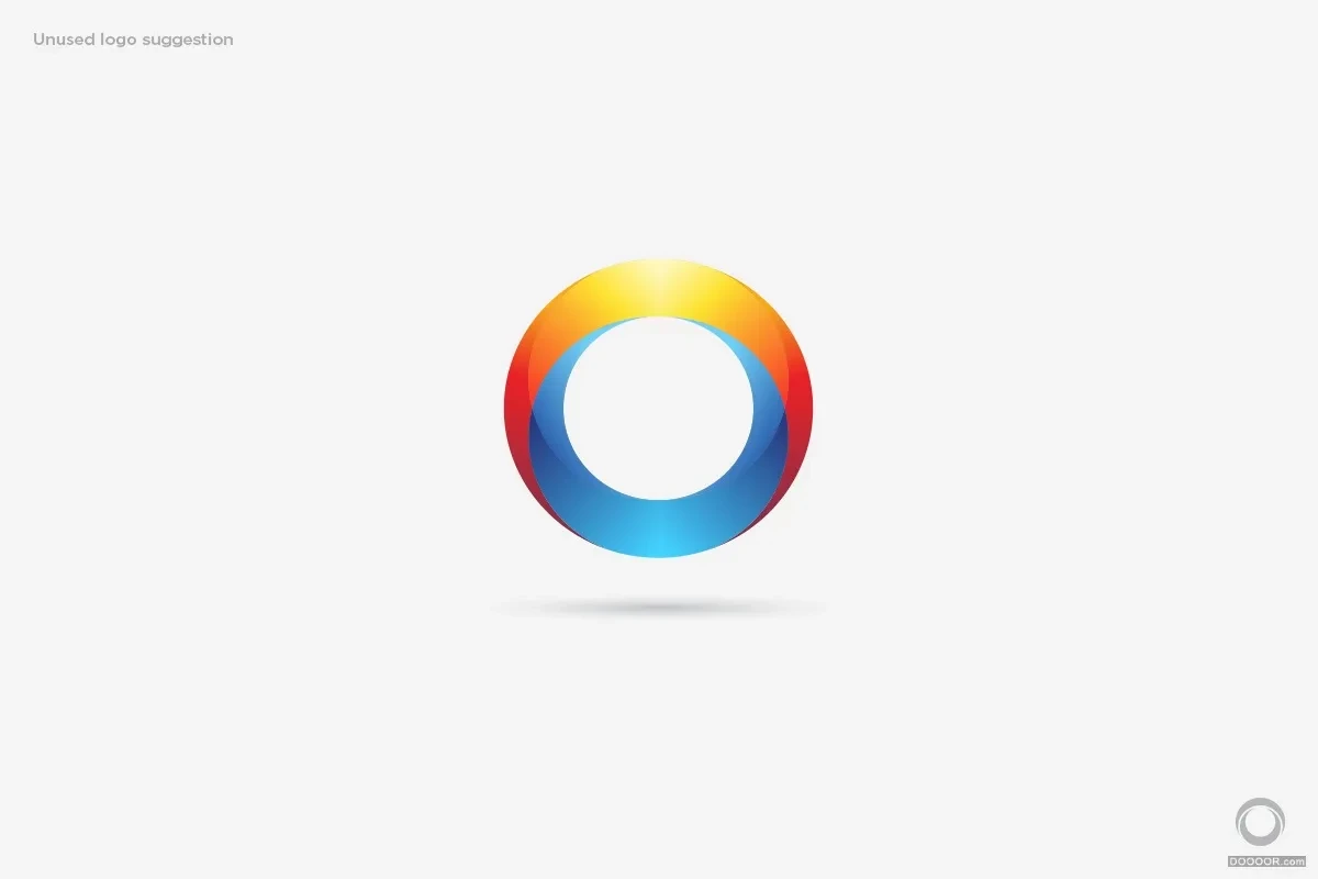 案例优选：50个新鲜彩色3D立体LOGO设计-Maria Grønlund｜LOGO设计·设计精选