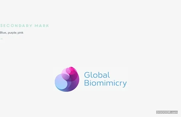 案例优选：50个新鲜彩色3D立体LOGO设计-Maria Grønlund｜LOGO设计·设计精选