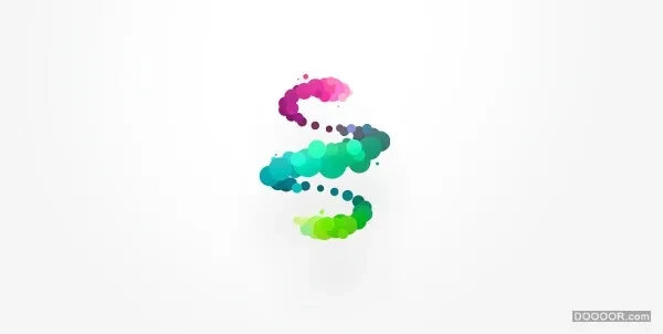 案例优选：50个新鲜彩色3D立体LOGO设计-Maria Grønlund｜LOGO设计·设计精选