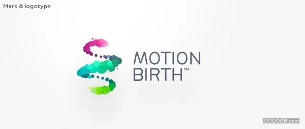 案例优选：50个新鲜彩色3D立体LOGO设计-Maria Grønlund｜LOGO设计·设计精选