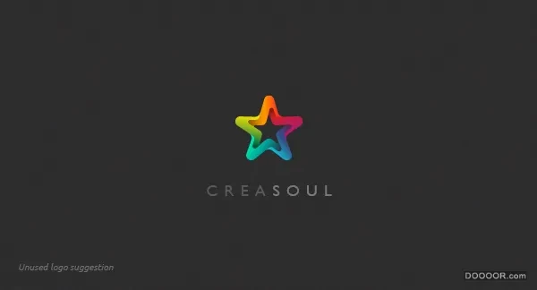 案例优选：50个新鲜彩色3D立体LOGO设计-Maria Grønlund｜LOGO设计·设计精选