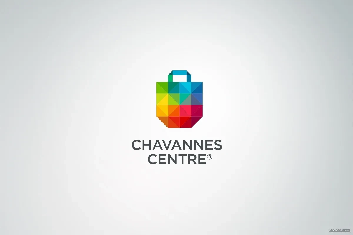 案例优选：50个新鲜彩色3D立体LOGO设计-Maria Grønlund｜LOGO设计·设计精选