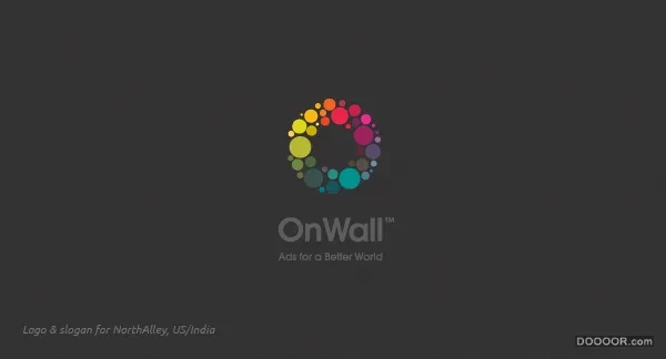 案例优选：50个新鲜彩色3D立体LOGO设计-Maria Grønlund｜LOGO设计·设计精选