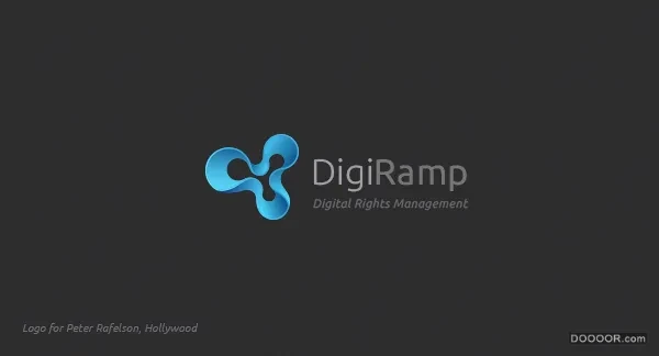 案例优选：50个新鲜彩色3D立体LOGO设计-Maria Grønlund｜LOGO设计·设计精选