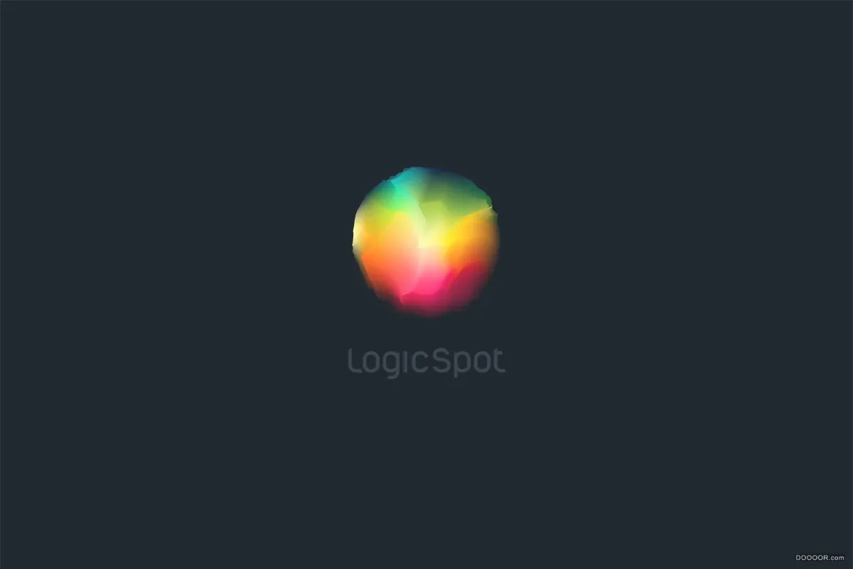 案例优选：50个新鲜彩色3D立体LOGO设计-Maria Grønlund｜LOGO设计·设计精选
