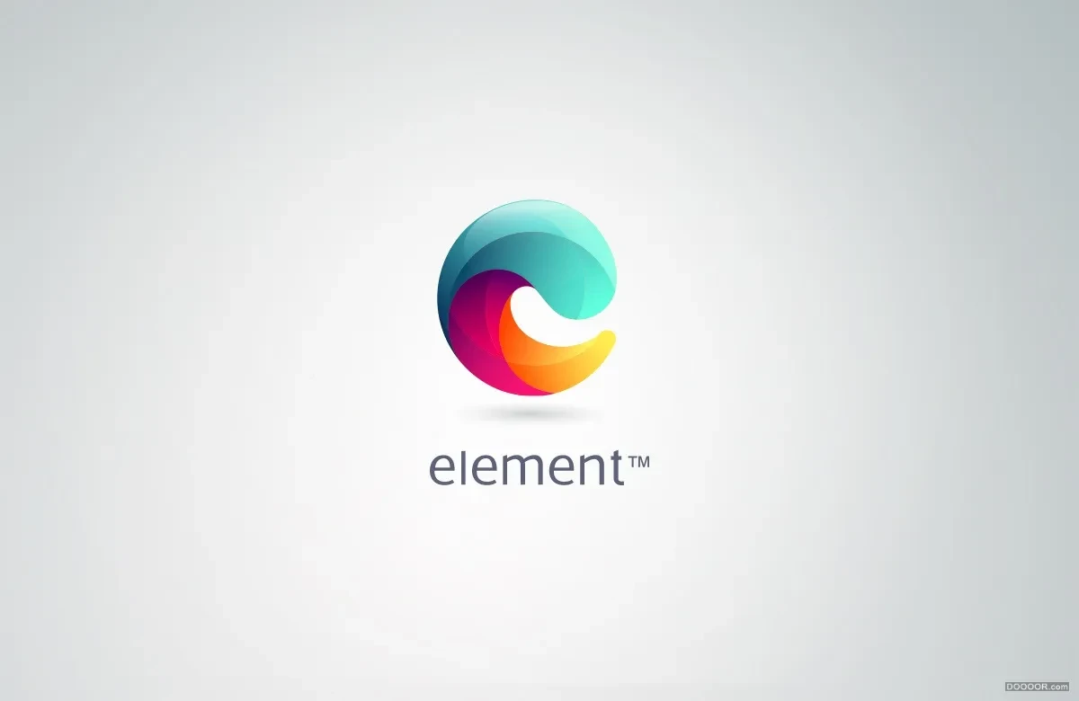 案例优选：50个新鲜彩色3D立体LOGO设计-Maria Grønlund｜LOGO设计·设计精选