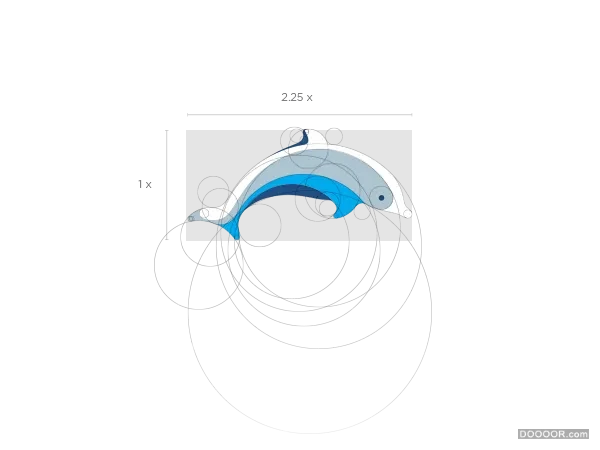 案例优选：50个新鲜彩色3D立体LOGO设计-Maria Grønlund｜LOGO设计·设计精选