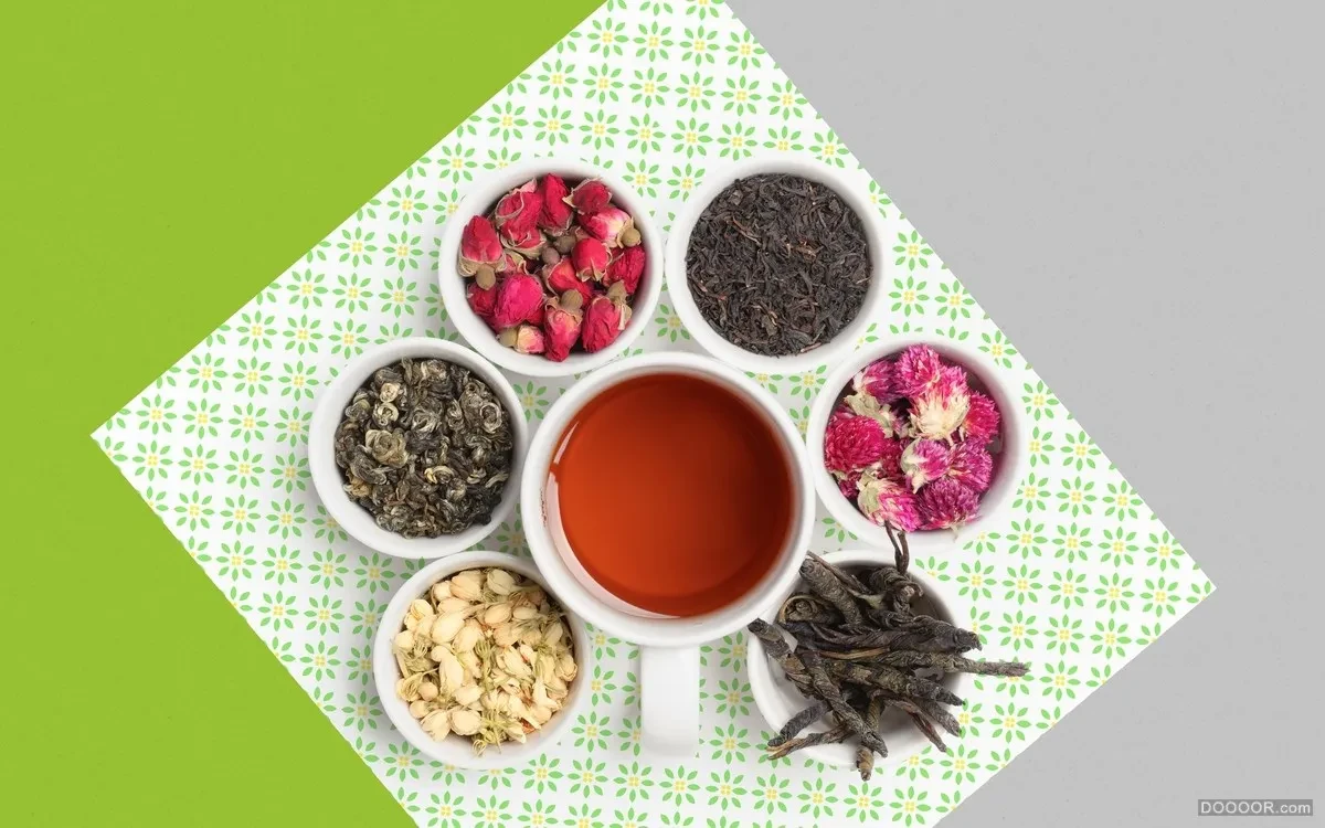 作品欣赏：フォーハーツ日本草药茶叶形象包装设计｜包装设计·设计精选
