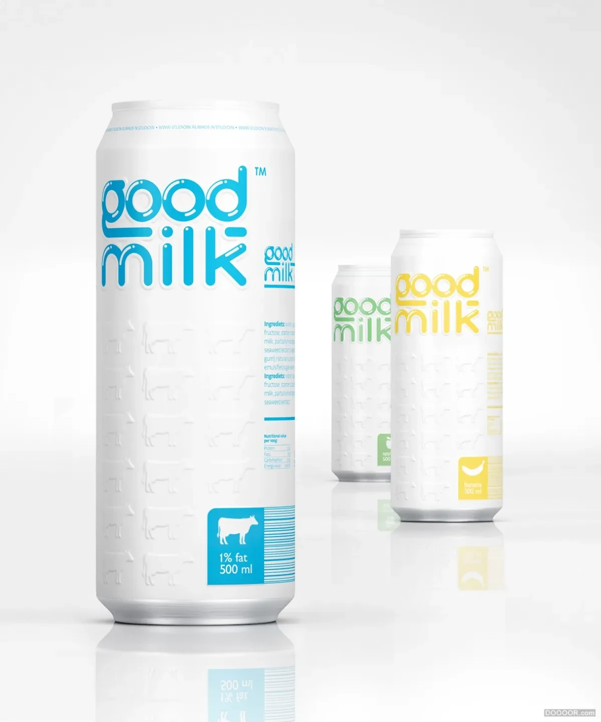 作品欣赏：莫斯科STUDIOIN packaging ideas烈性白酒包装设计作品 B｜包装设计·设计精选