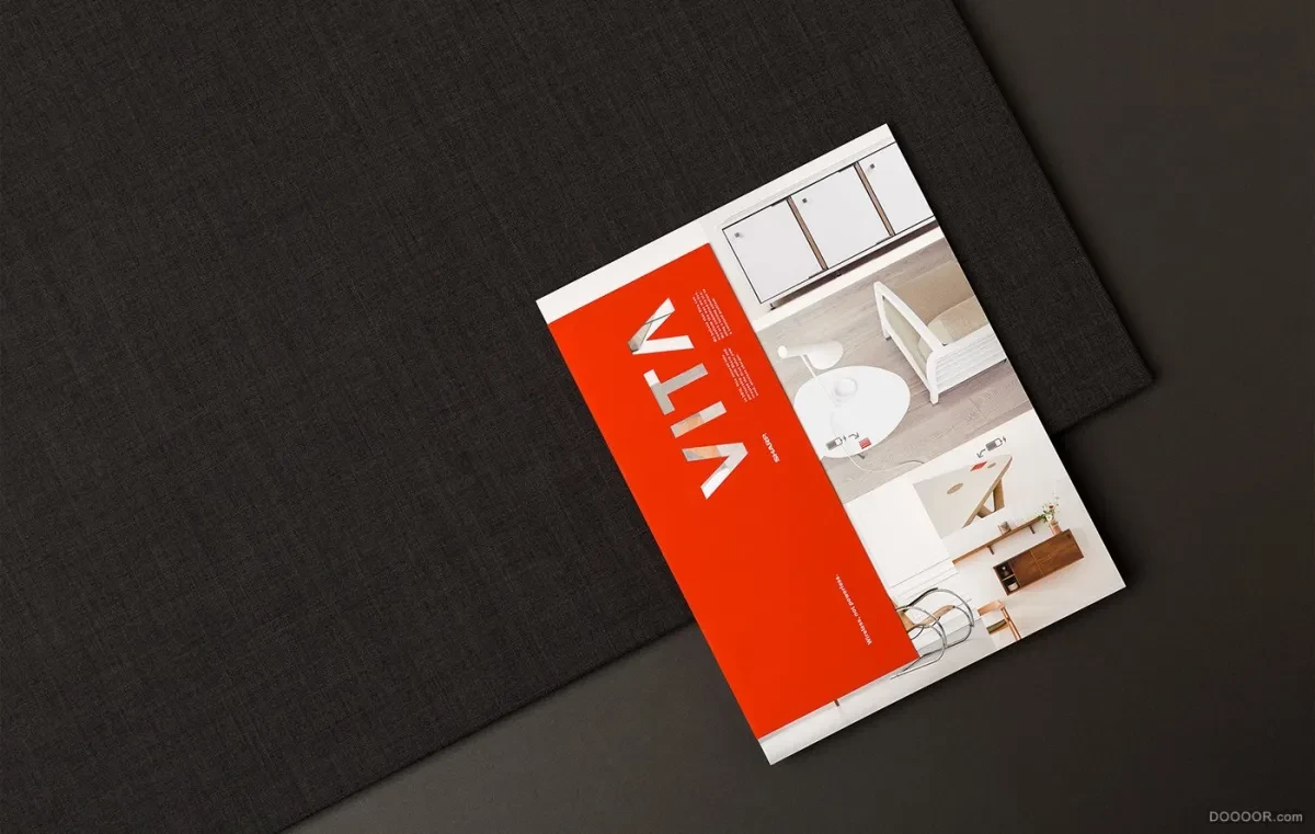 作品欣赏：VITA智能手机充电解决方案红色手册设计