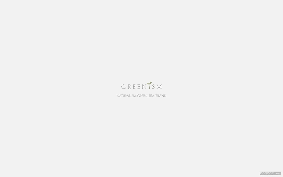 作品欣赏：GREENISM自然环保主义绿茶品牌设计｜品牌设计·设计精选
