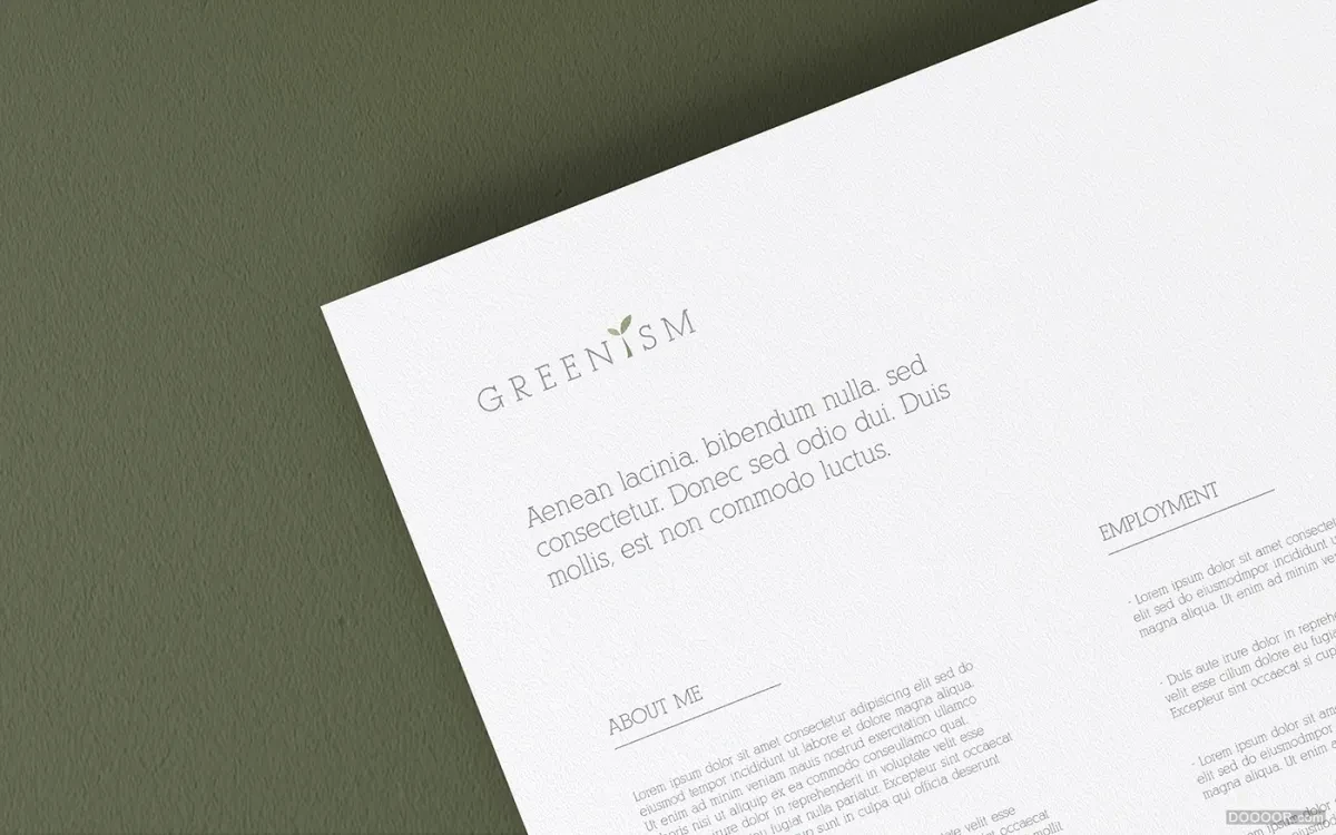 作品欣赏：GREENISM自然环保主义绿茶品牌设计｜品牌设计·设计精选